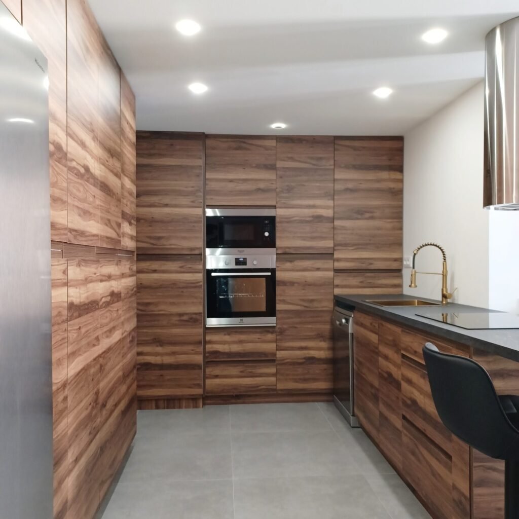 cocina nogal mataro