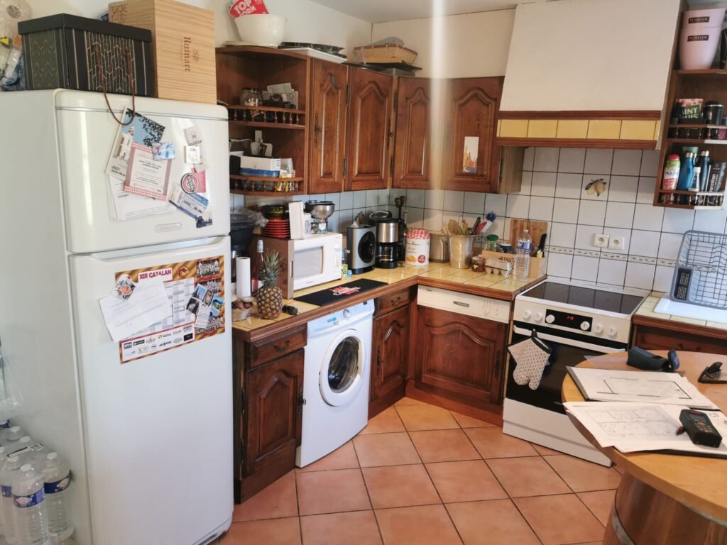 Transformación antes y después de una cocina